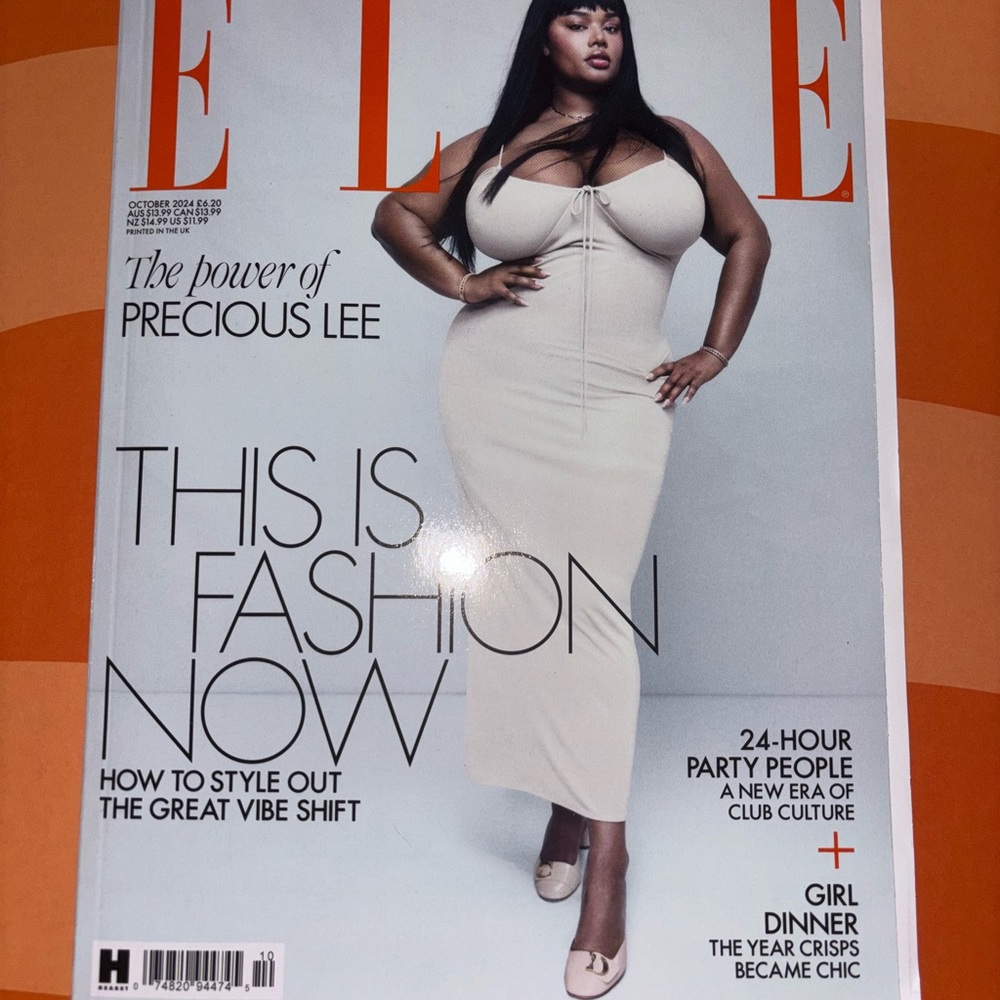 Elle magazine October 2024 NEW all magazines 6/$25